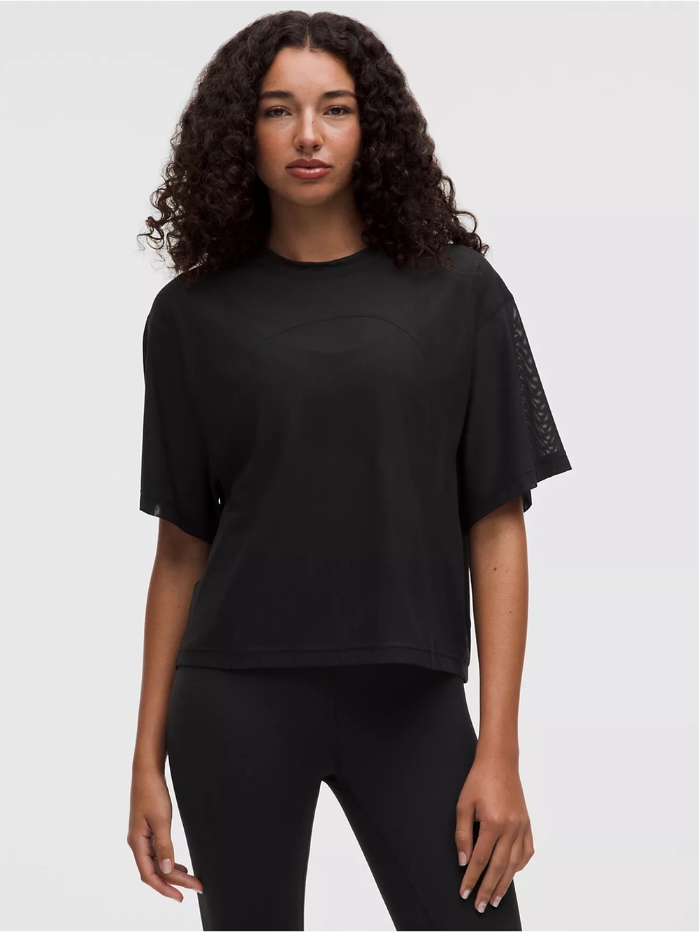 Lululemon Stretch Mesh T-Shirt NWT